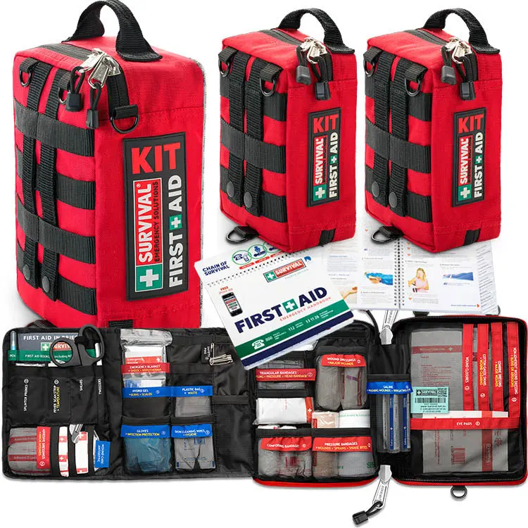 Buy Family First Aid KIT - Survival Emergency Solutions